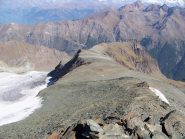dalla cima la cresta