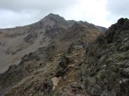 prima del temporale sulla dorsale per il monte Barasson