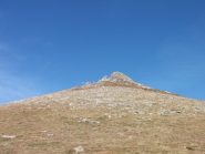 verso l'attacco dopo il colle del Pas