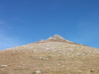 verso l'attacco dopo il colle del Pas