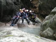 gruppo prima della grotta