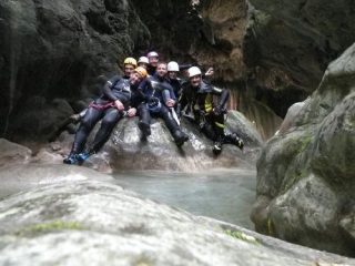 gruppo prima della grotta