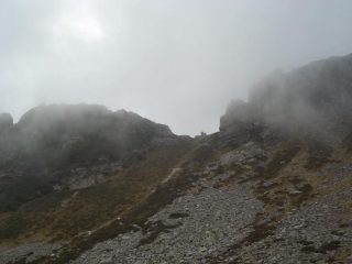 La bocchetta della cresta S