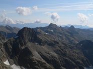 Veduta verso Maledia, Clapier, Chamineyes...