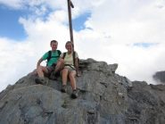 In vetta alla Gran Guglia