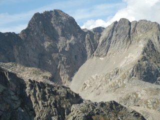 Maledia e Caire Muraion dalla vetta