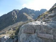 Indicazioni successive al bivio