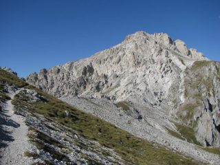Salendo verso il Prena