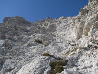 Tratto finale di salita