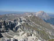 Panorama verso il Corno Grande