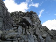 Tratto del sentiero Cavallero