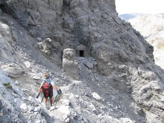 Ritorno nella galleria