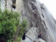 Il diedro del primo tiro