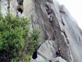 Il diedro del primo tiro