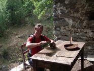 Alberto in piola a Narbona