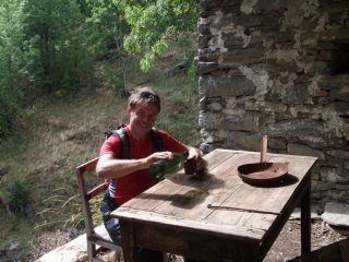 Alberto in piola a Narbona