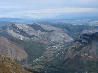 panorama verso Valdieri