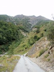 la strada dell'Enel