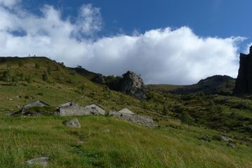 salendo al santuario del Ciavanis