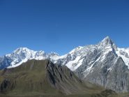 M.te Bianco e Grandes Jorasses