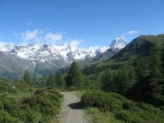 Nei pressi di Cheneil (Valtournance)