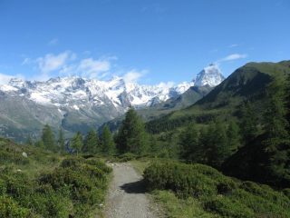 Nei pressi di Cheneil (Valtournance)