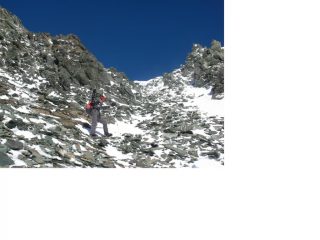 verso il colle della nera