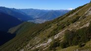 Panorama sulla bassa Ossola