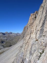 una cordata di francesi su Eterni Peter Pan
