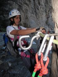 Inizio ferrata