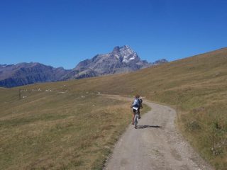 arrivo al colle sampeyre