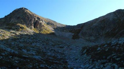Al mattino è ancora in ombra