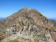 La cresta della Cima della Valletta