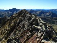 Sulla cresta al ritorno