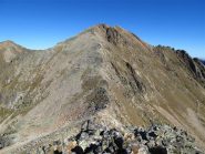 Il Monte della Valletta visto salendo alla Cima d'Orgials