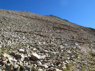 Sentiero e Cima d'Orgials