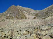 La parte alta dell'itinerario