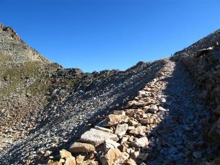 Verso il Passo D'Orgials