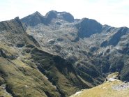 Sul ripido pendio sotto le Chiose