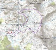 Il mio anello nel vallone della Buffa