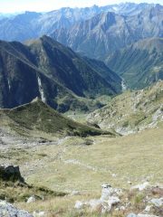 Sguardo globale dalla Buffa al Soana