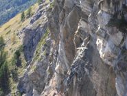 rientro al nido del Gipeto.