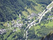 Gipeto in volo su Rhemes S. George..