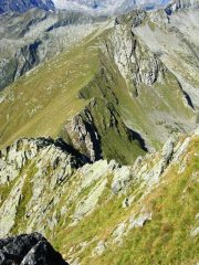 La cresta dalla cima