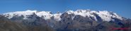 Panoramica del Monte Rosa
