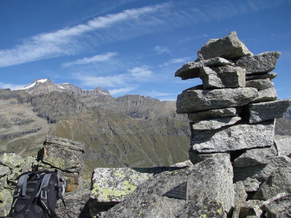 Vetta con Gran Paradiso