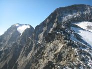 Croce Rossa e Punta d'Arnas dalla cima