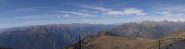 panorama a ovest