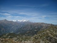 Panorama fino al Monterosa