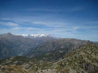 Panorama fino al Monterosa